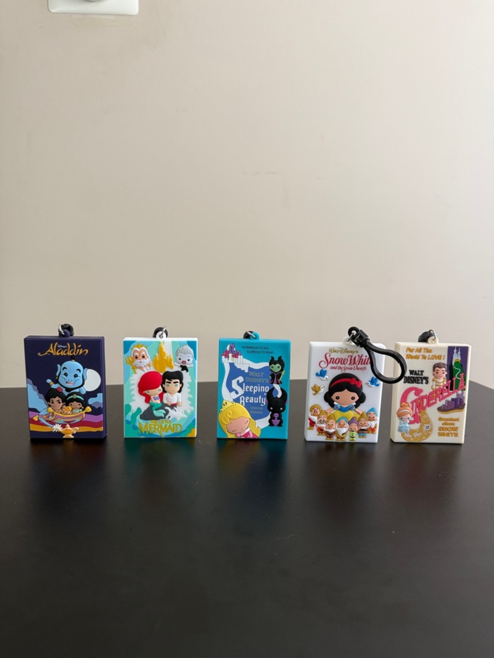 Disney Princess Figural Bag Clip
Complete Set